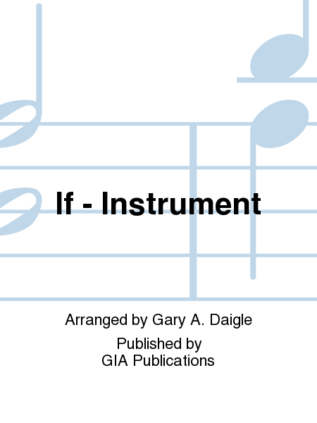If - Instrument edition