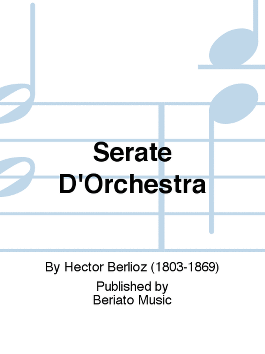 Serate D'Orchestra