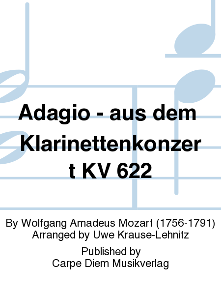 Adagio - aus dem Klarinettenkonzert KV 622