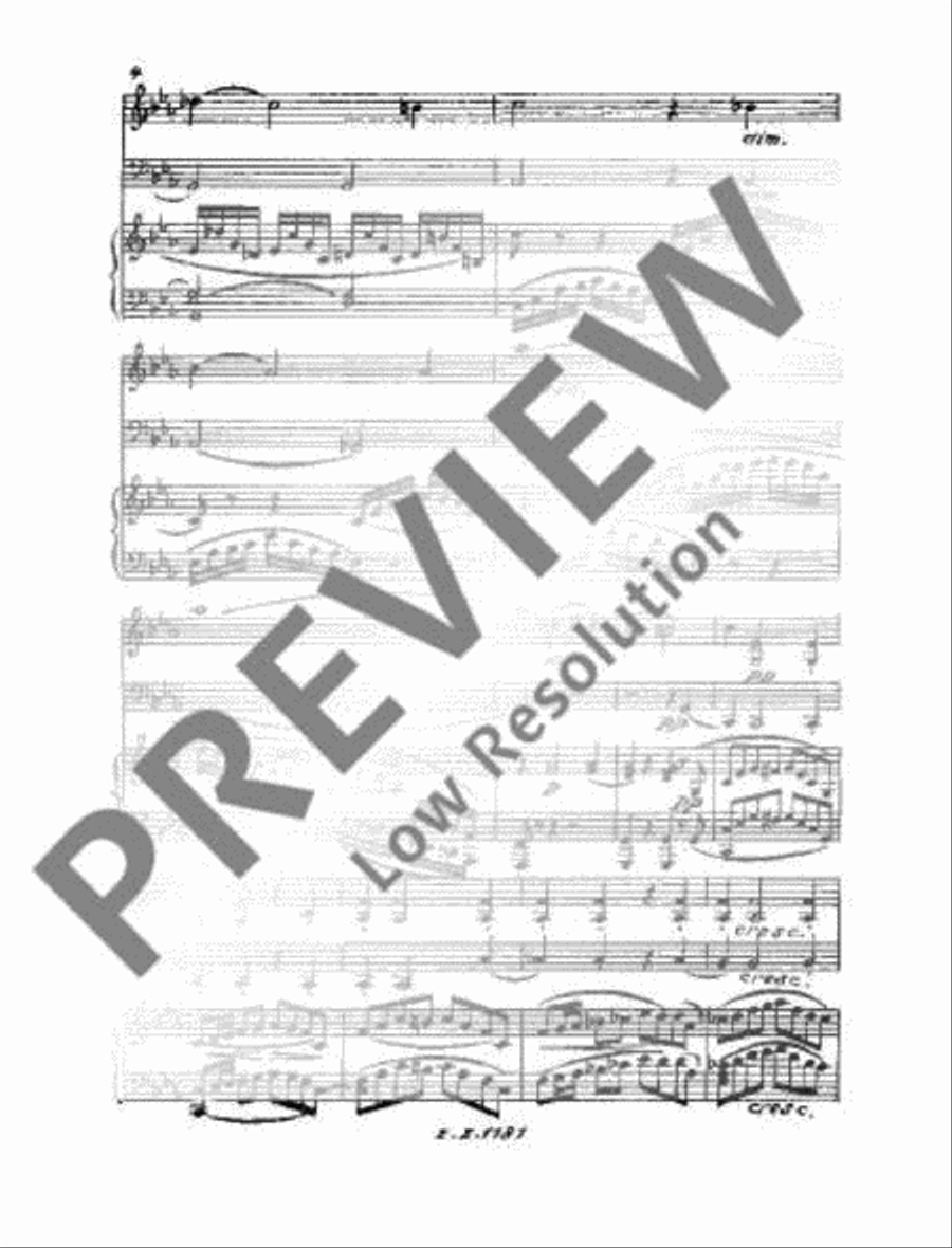 Piano Trio C minor Piano Trio C minor Piano Trio scores gallery preview page 7