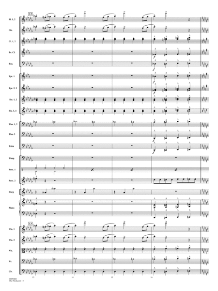 The Producers (arr. Ted Ricketts) - Full Score