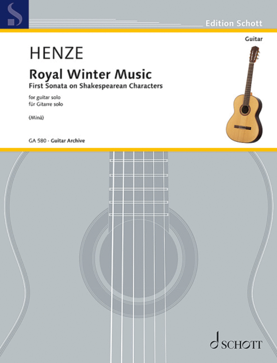 Royal Winter Music Guitar scores gallery preview page 1