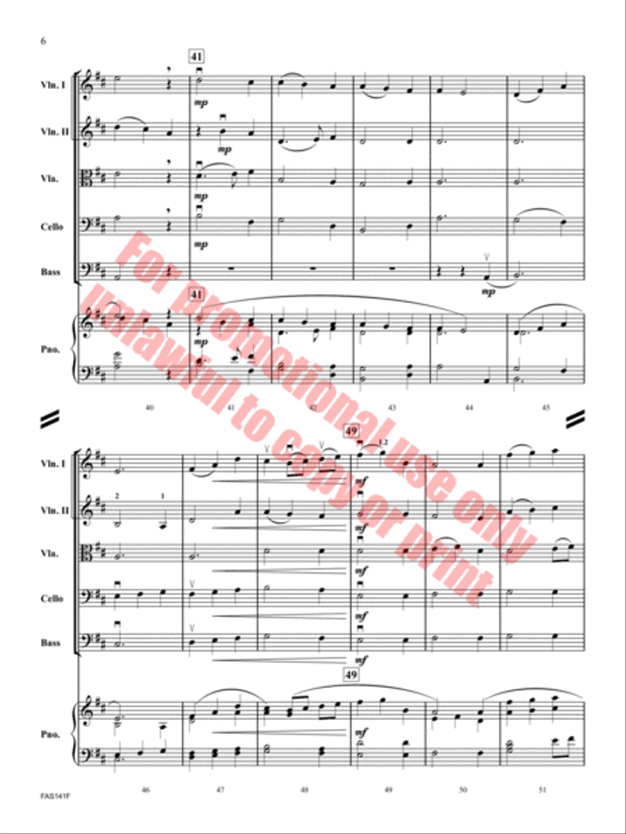 Angelic Star Orchestra scores gallery preview page 6