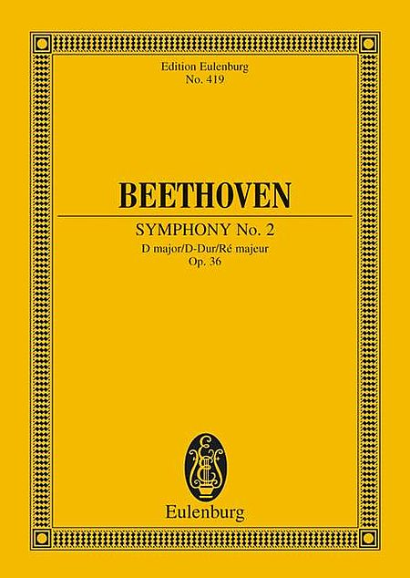 Symphony No. 2 in D Major, Op. 36