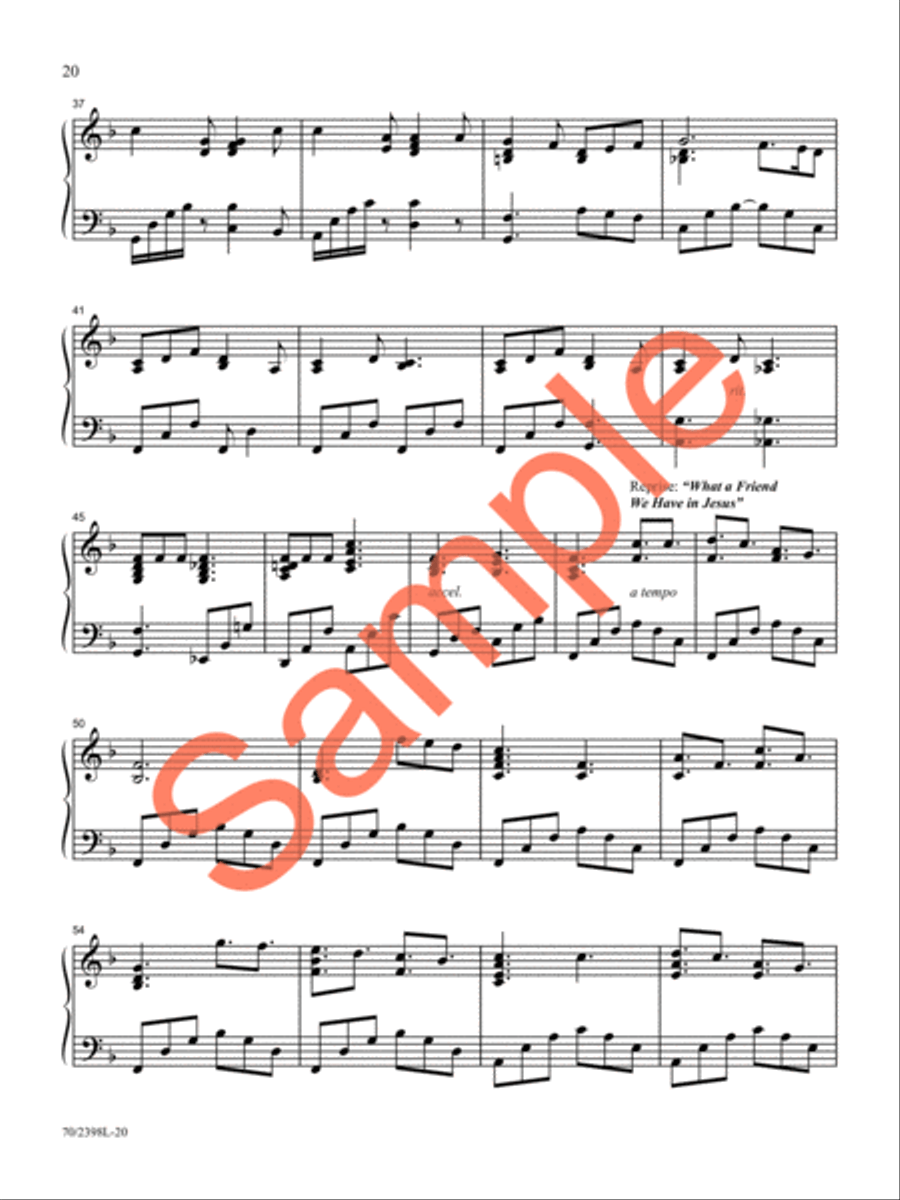 Rest for Your Soul Rest for Your Soul Piano Solo scores gallery preview page 17