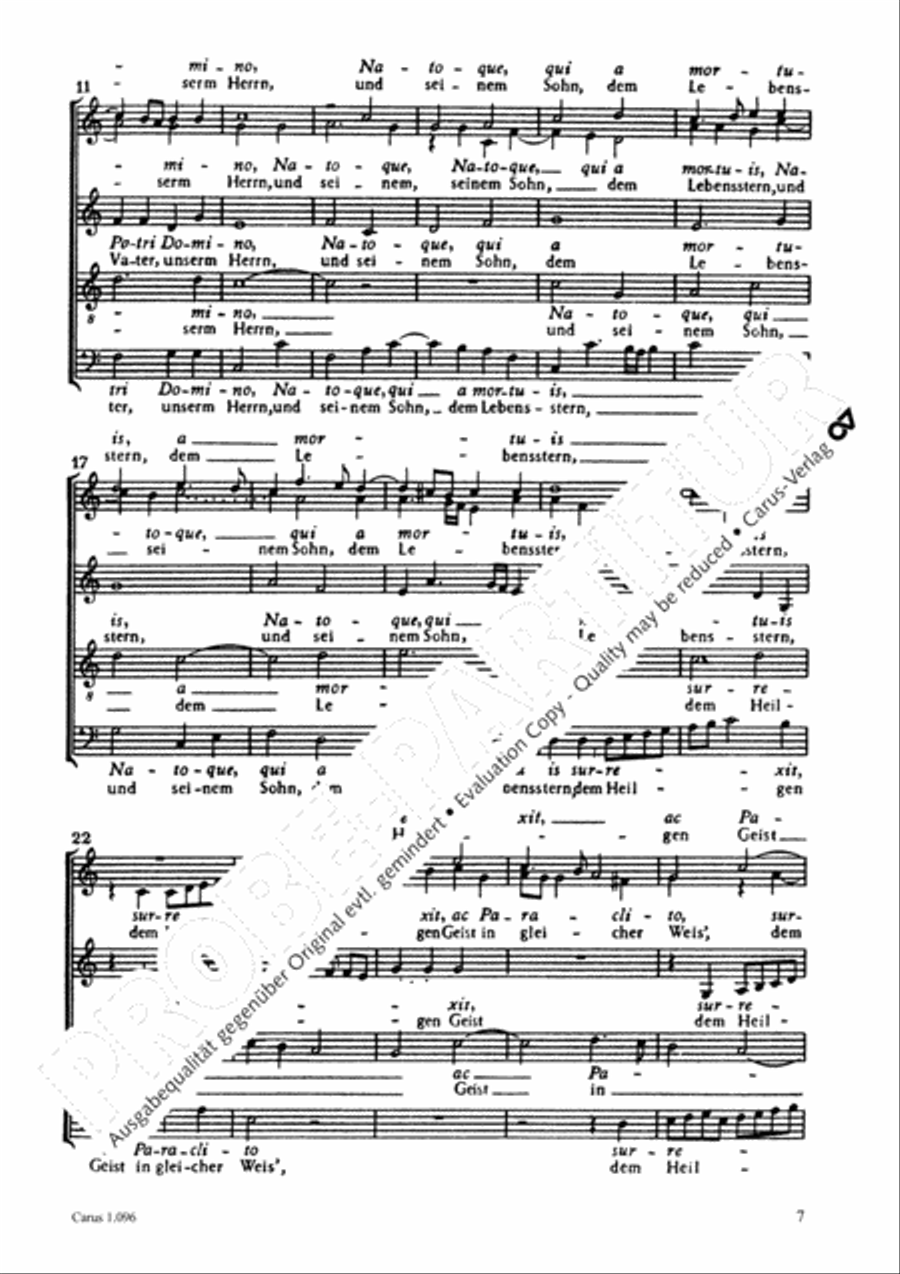Veni Creator Spiritus Choir scores gallery preview page 8
