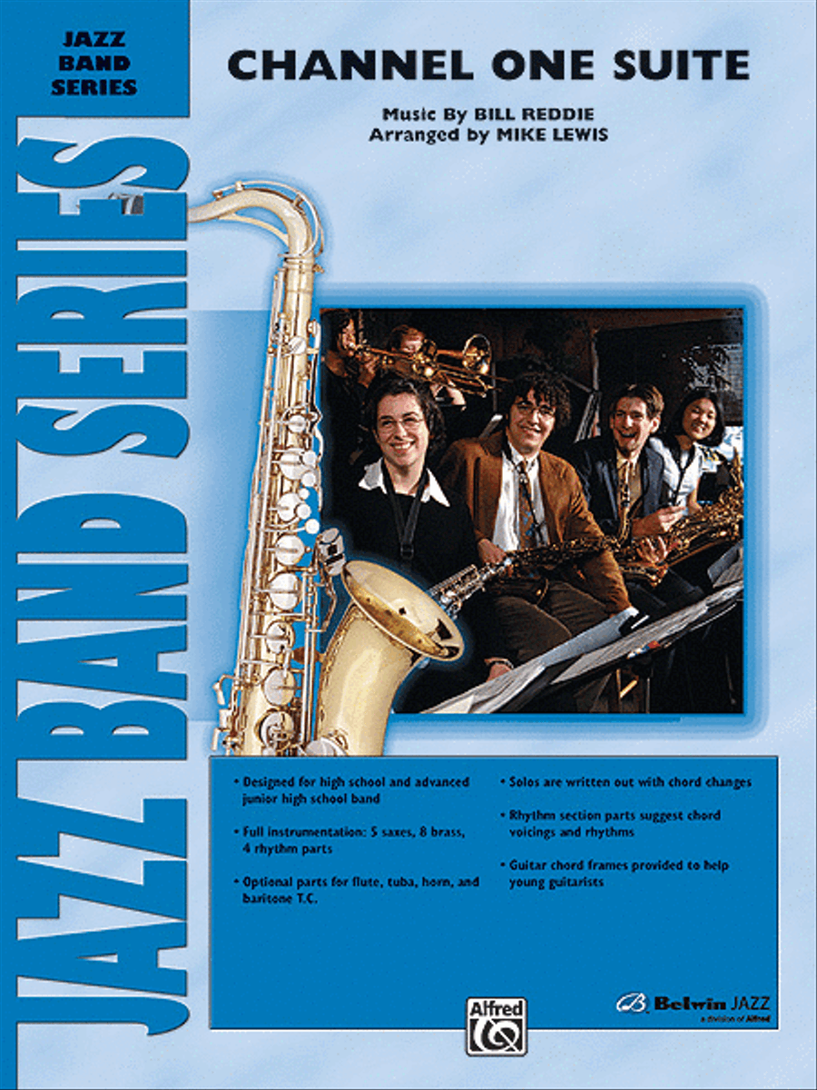 Channel One Suite Jazz Ensemble scores gallery preview page 1