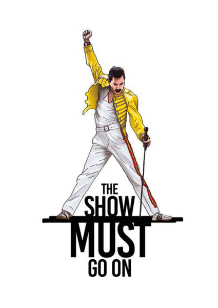 The Show Must Go On image number null