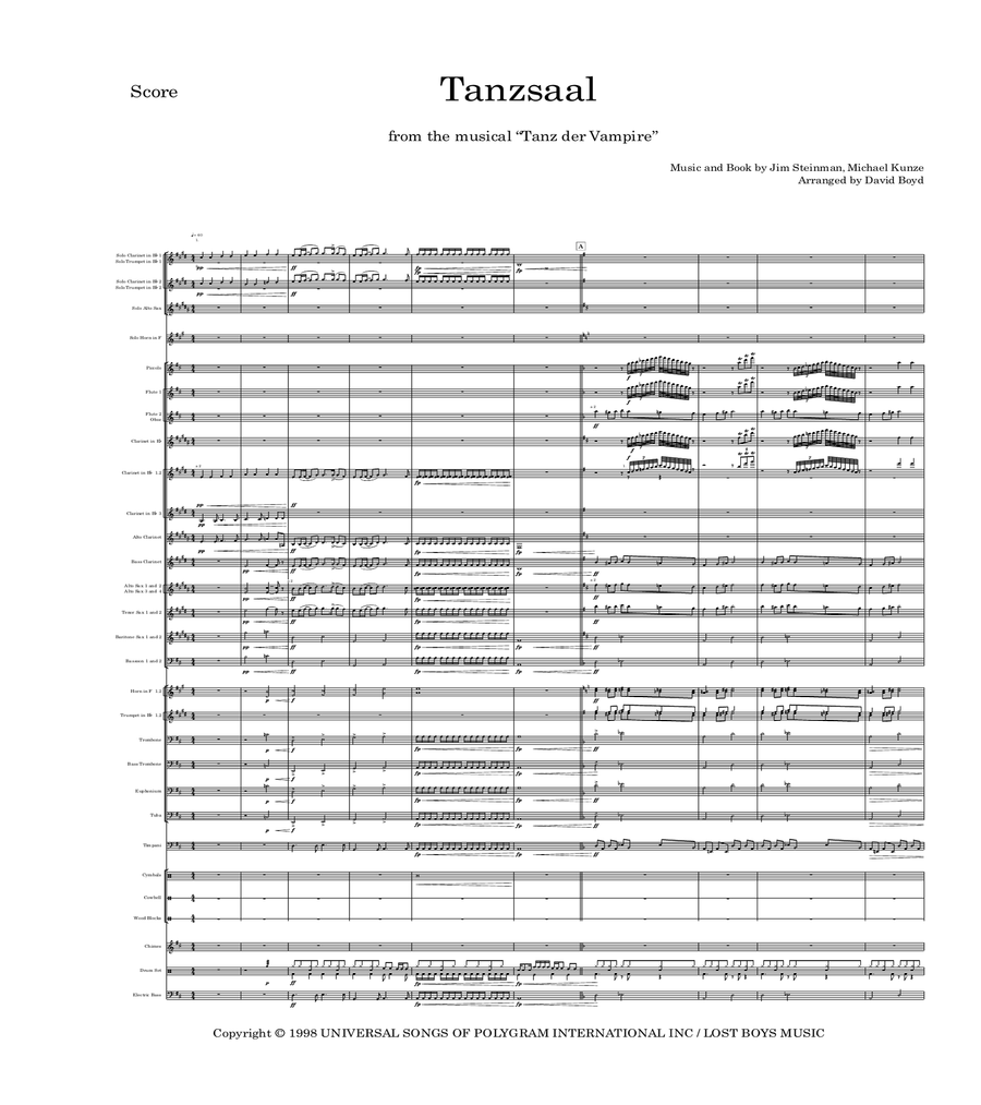Tanzsaal image number null