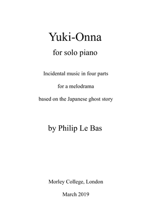 Yuki-Onna (piano solo)