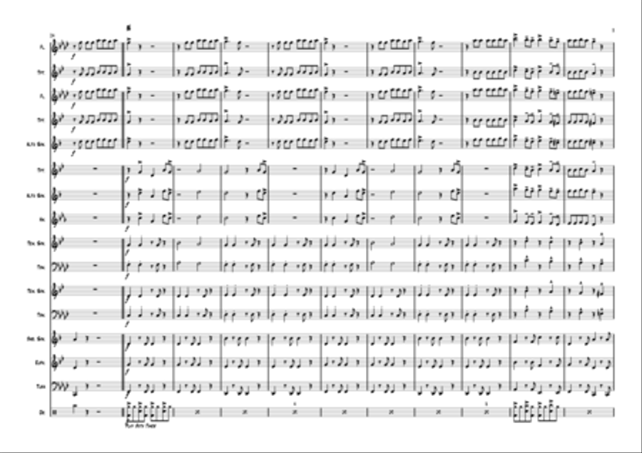 Alles Nur Geklaut Alles Nur Geklaut A Cappella scores gallery preview page 4