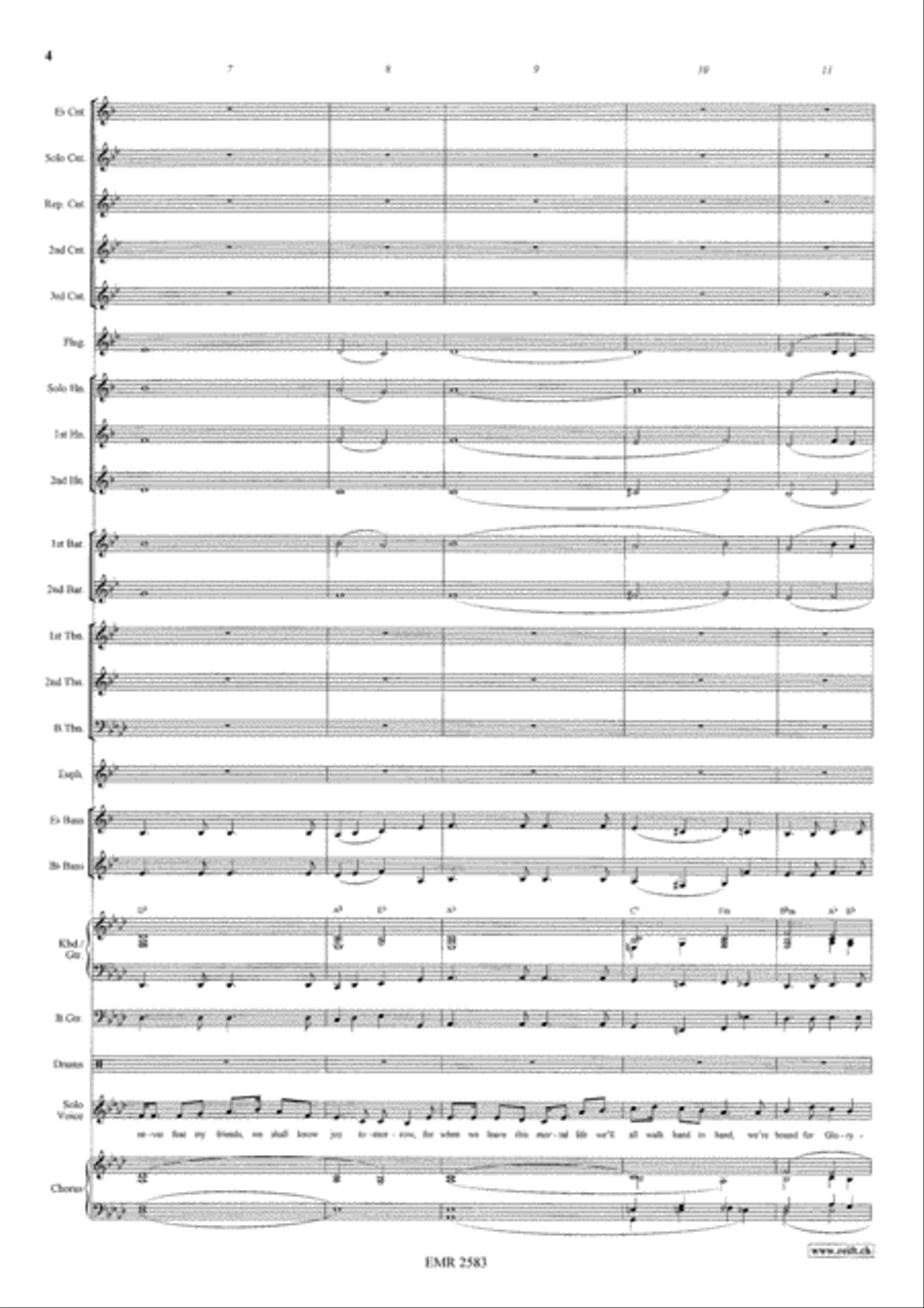 Gloryland 4-Part scores gallery preview page 5