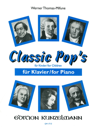 Classic pops for piano