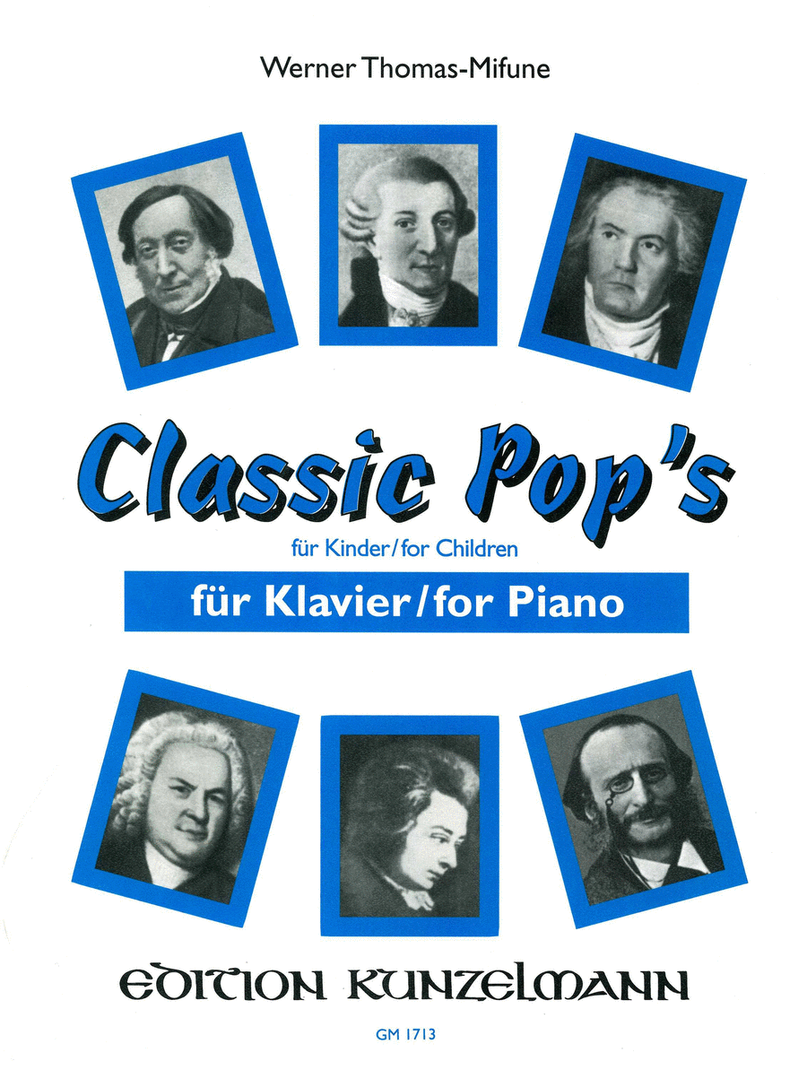 Classic pops for piano Classic pops for piano Piano Solo scores gallery preview page 1