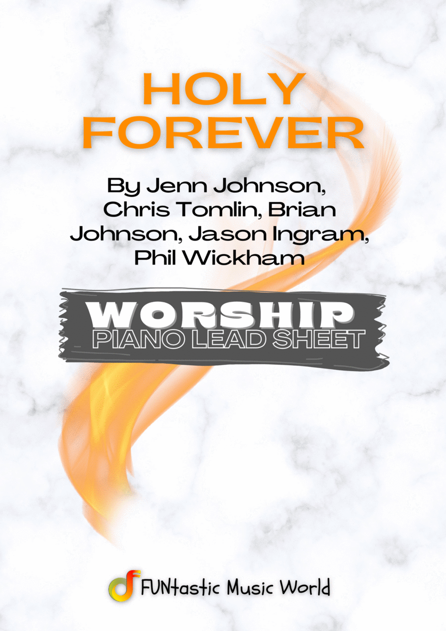 Holy Forever Piano Solo scores gallery preview page 1