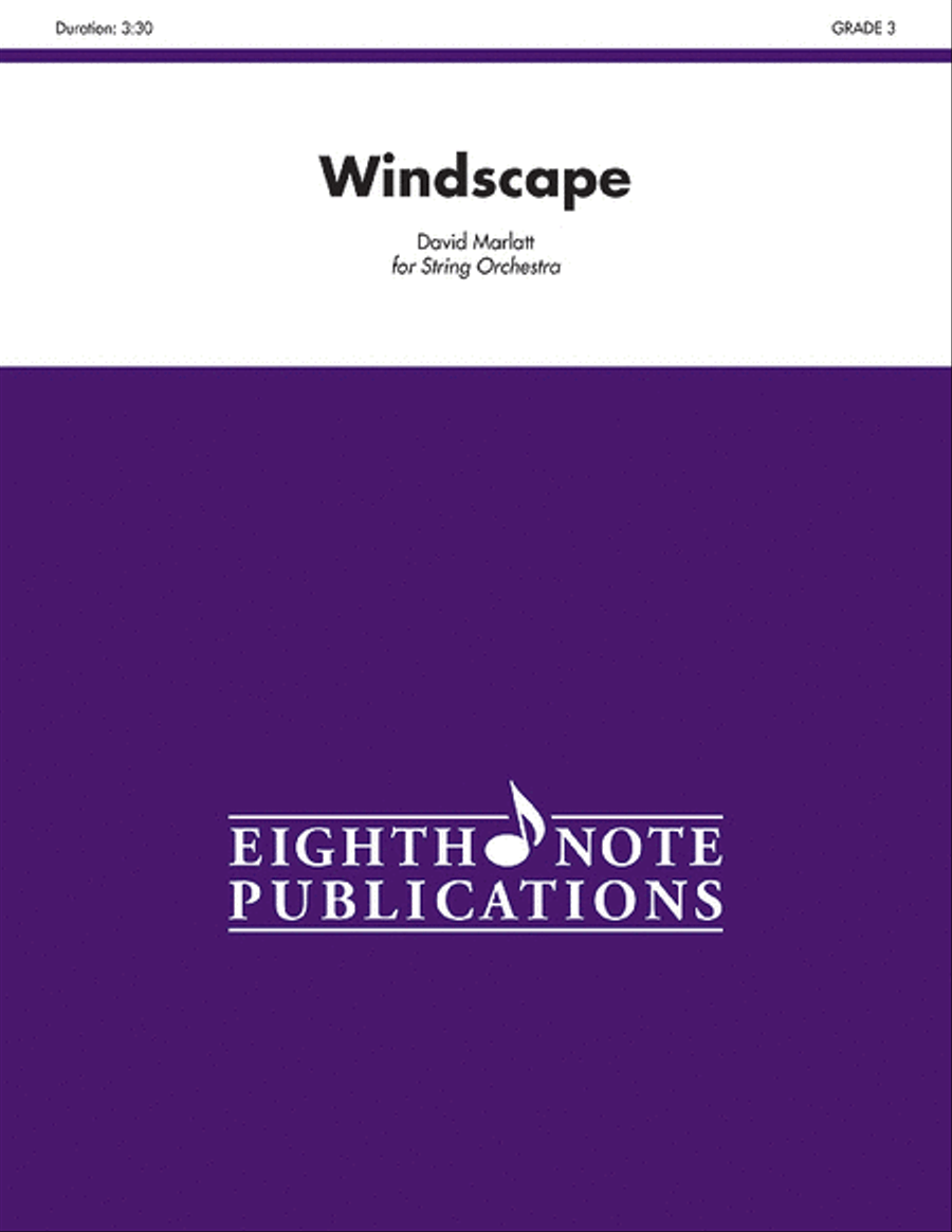 Windscape Windscape String Orchestra scores gallery preview page 1