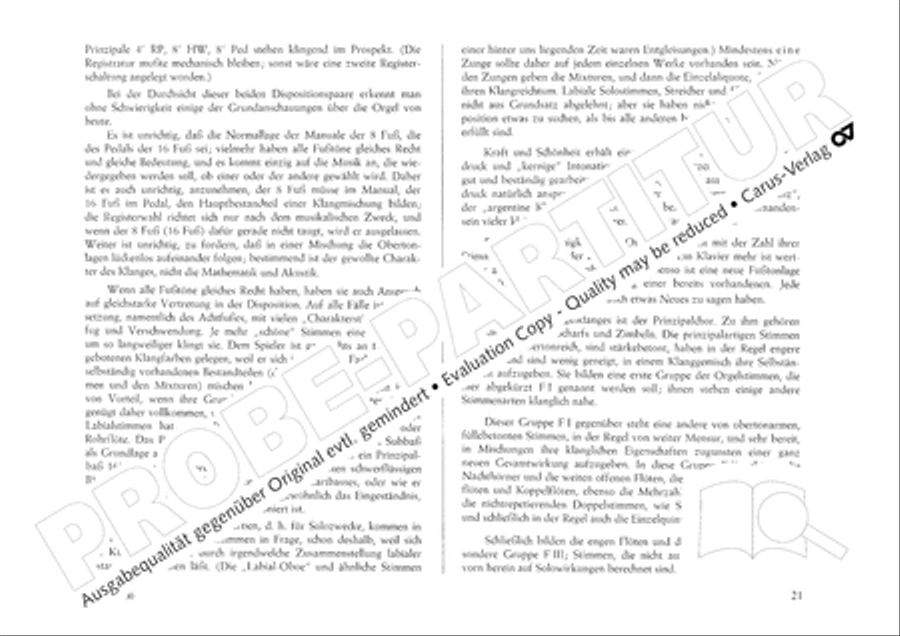 Orgelschule Orgelschule Organ scores gallery preview page 23