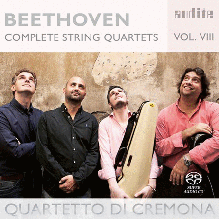 Ludwig van Beethoven: Complete String Quartets - Vol. 8