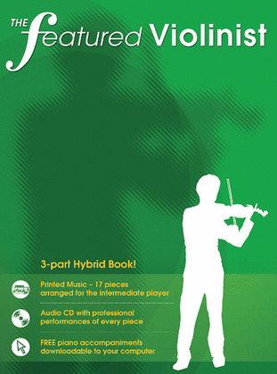 Book cover for The Featured Violinist