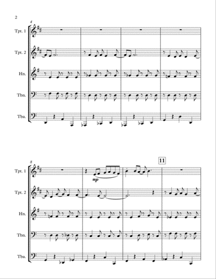 Quiet Nights Of Quiet Stars (Corcovado) School and Community scores gallery preview page 2