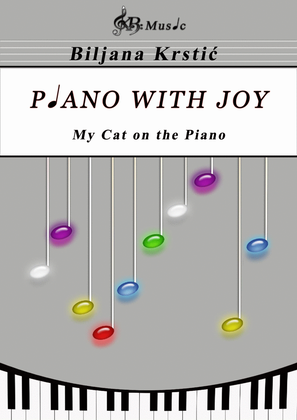 Book cover for My Cat on the Piano