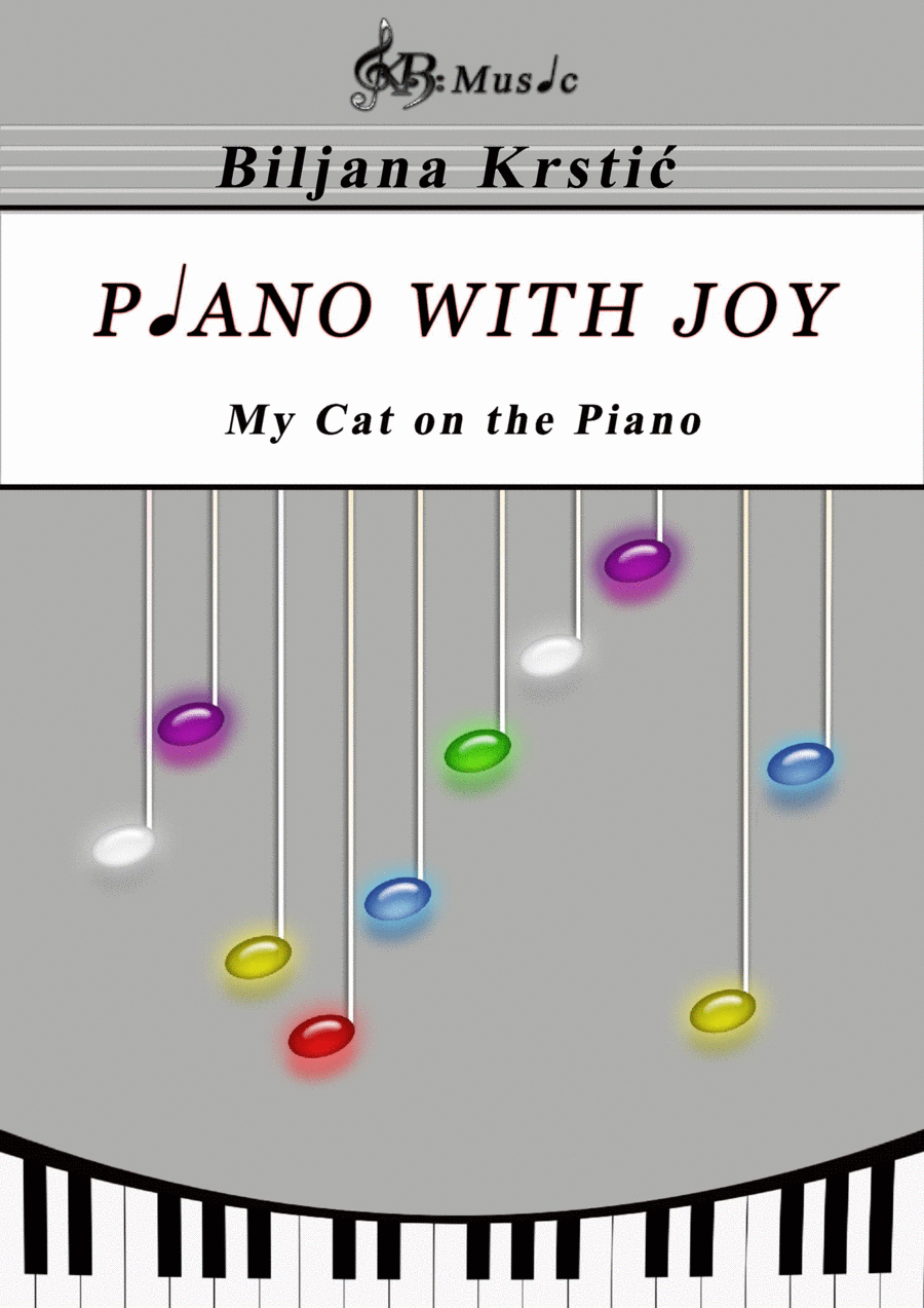 My Cat on the Piano My Cat on the Piano Piano Method scores gallery preview page 1