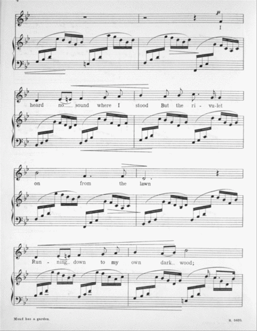Maud Has a Garden Voice scores gallery preview page 4