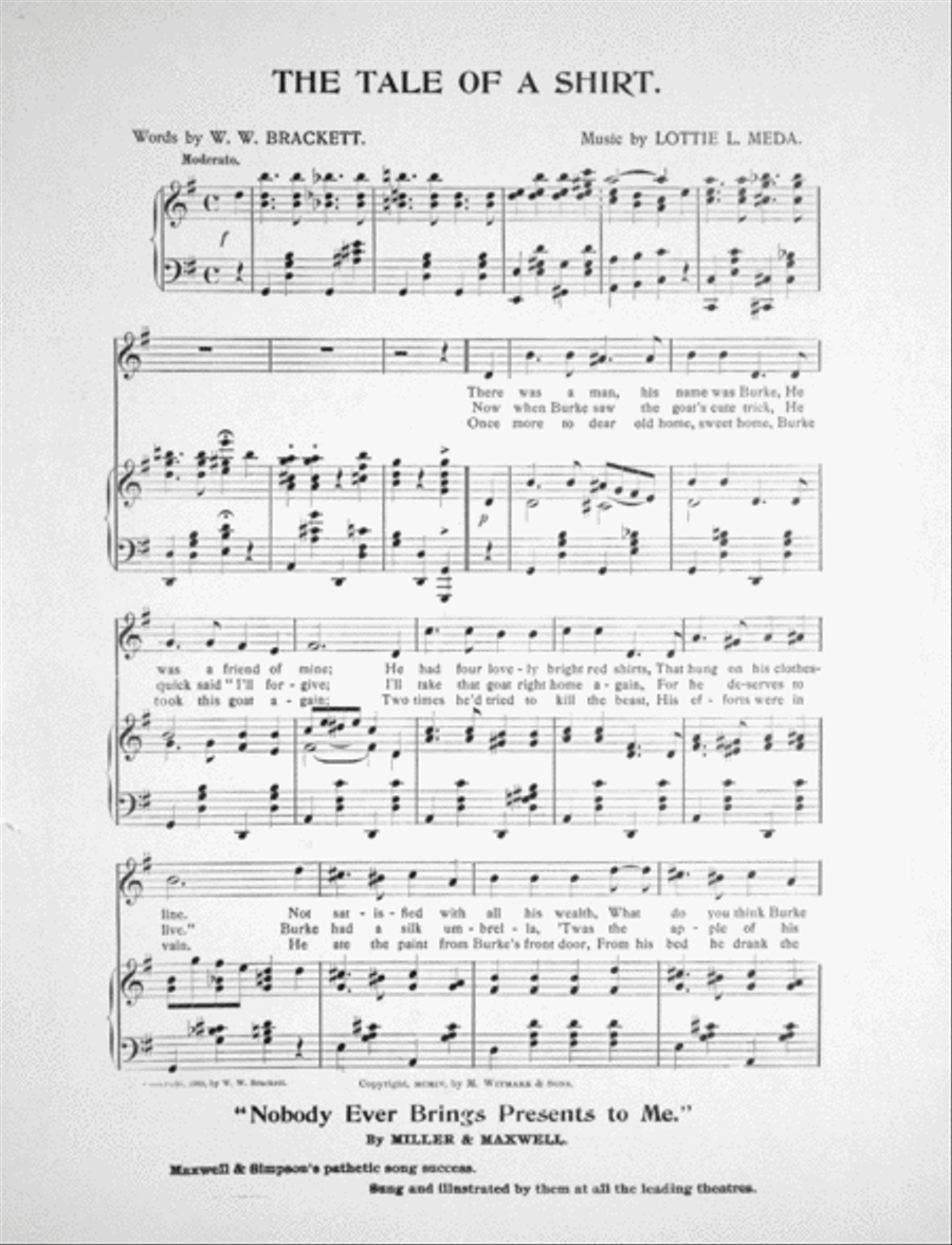 The Tale of a Shirt Voice scores gallery preview page 2