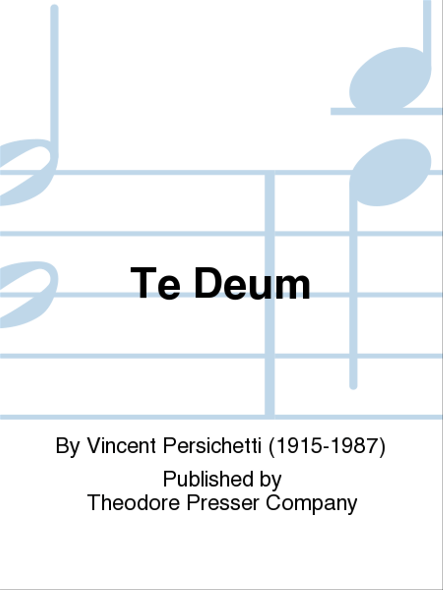 Te Deum Orchestra scores gallery preview page 1