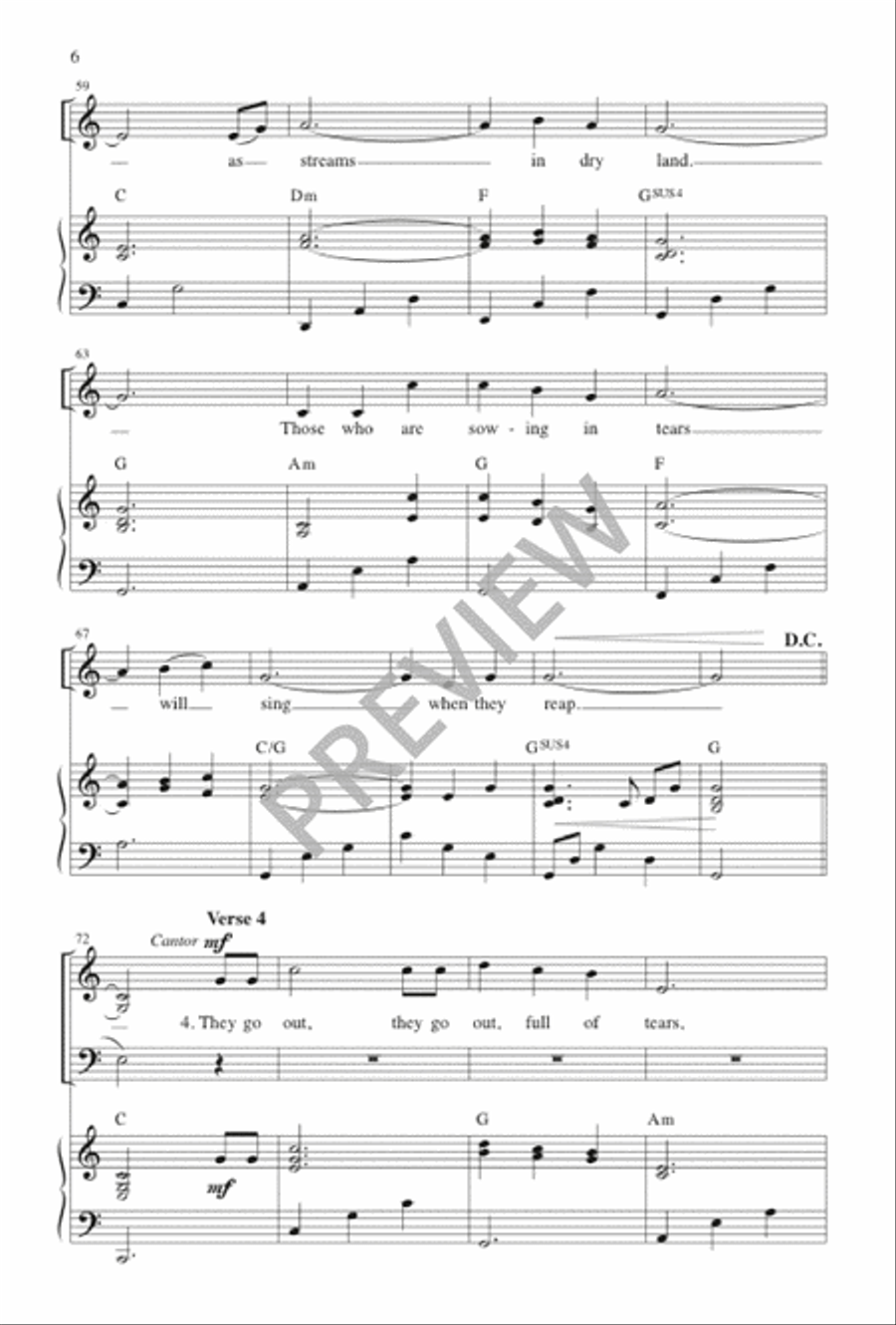 What Marvels the Lord Worked for Us 3-Part scores gallery preview page 7