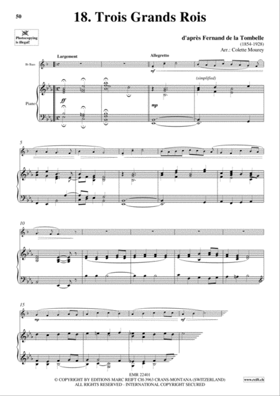 20 Greatest Christmas Hits Voice Solo scores gallery preview page 20
