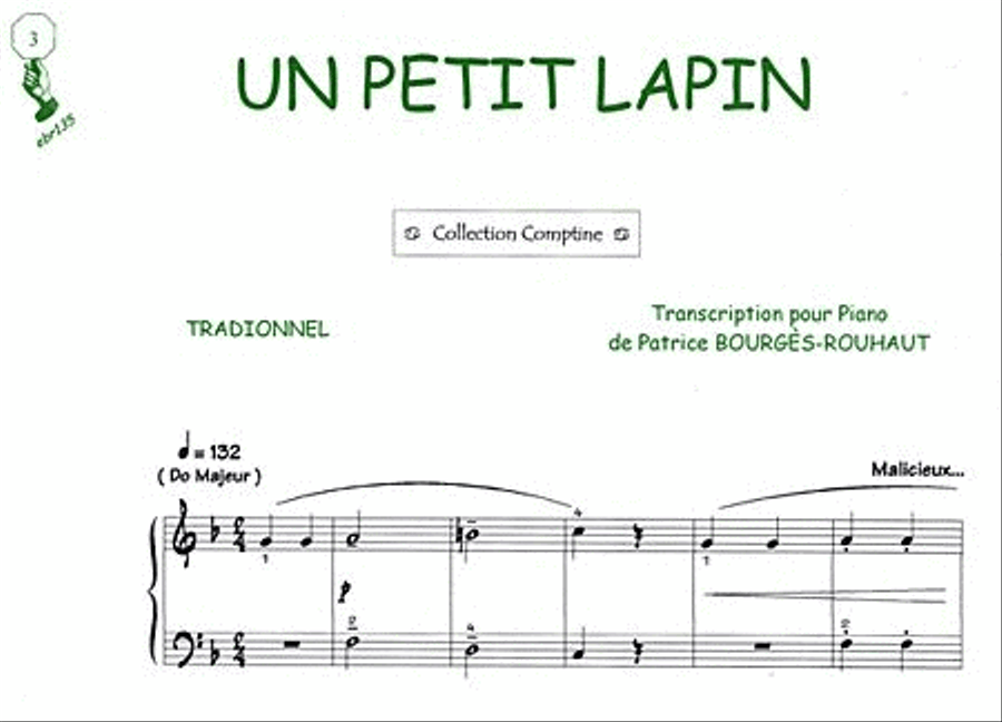 Un petit lapin