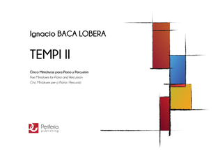 Tempi II: Five Miniatures for Piano and Percussion