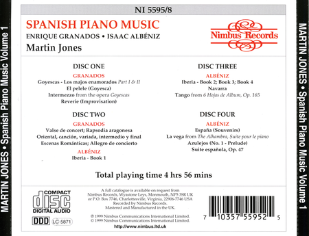 Spanish Piano Music