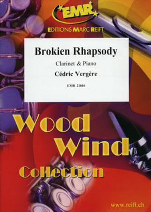 Book cover for Brokien Rhapsody