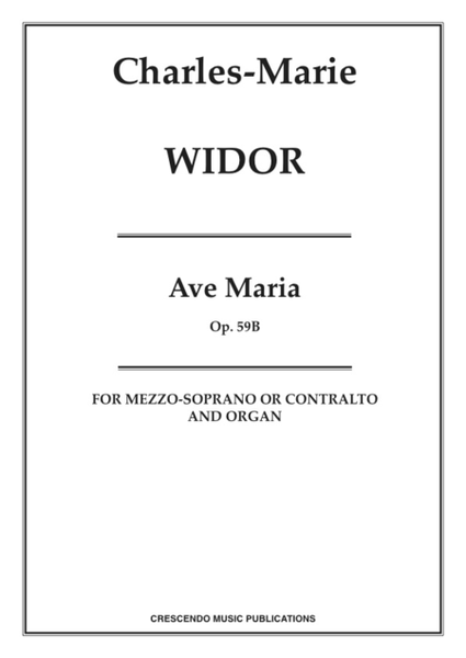 Ave Maria, Op. 59B