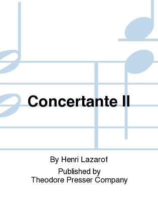 Concertante II