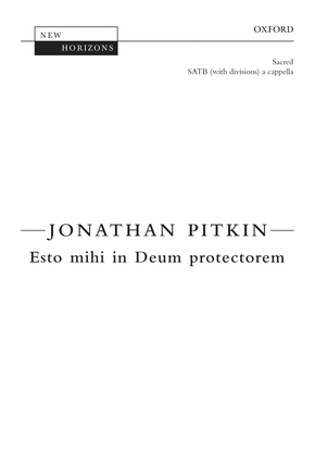 Book cover for Esto mihi in Deum protectorem