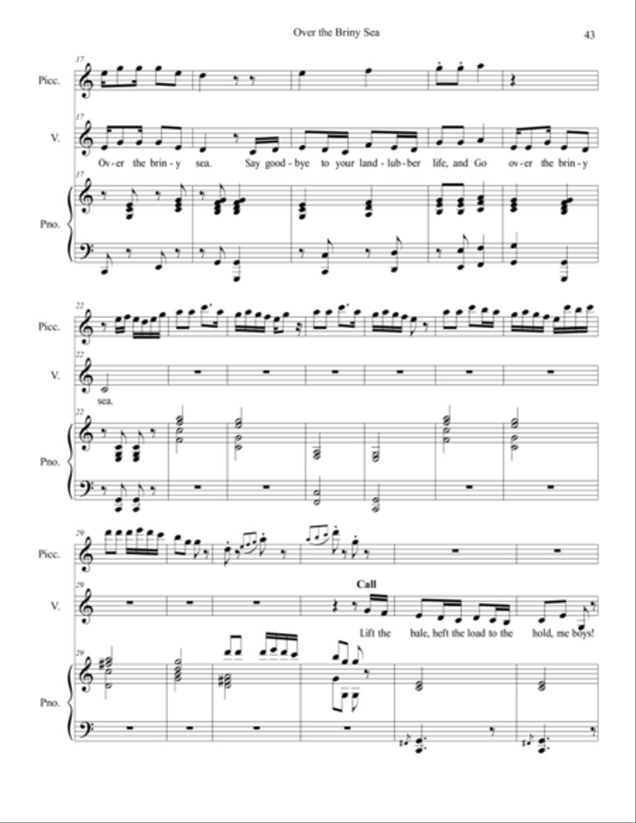 Over the Briny Sea SA scores gallery preview page 3