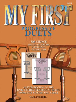 Book cover for My First Progressive Duets