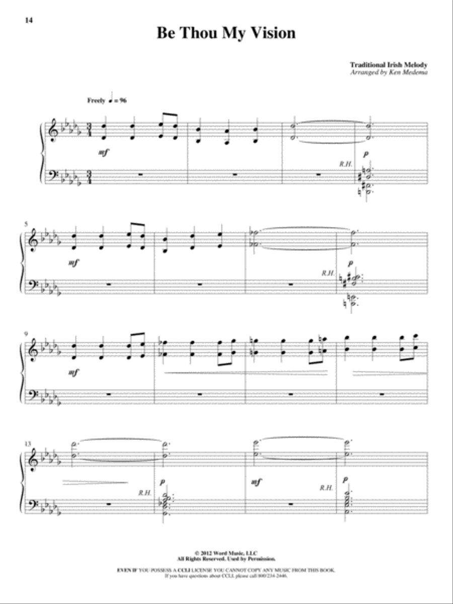Piano Vespers Piano Vespers Piano Solo scores gallery preview page 8