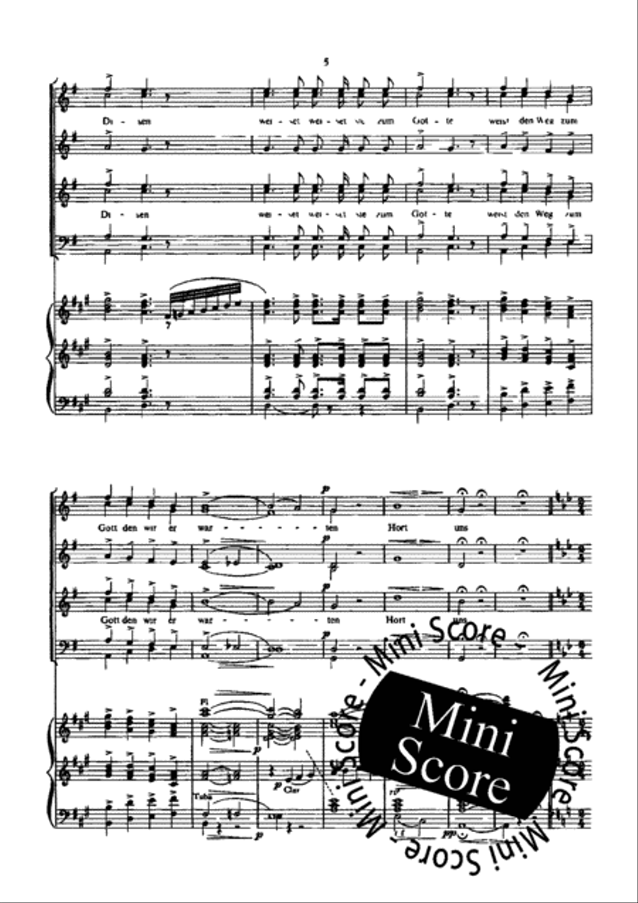 Olav Trygvason Fanfare Band scores gallery preview page 8