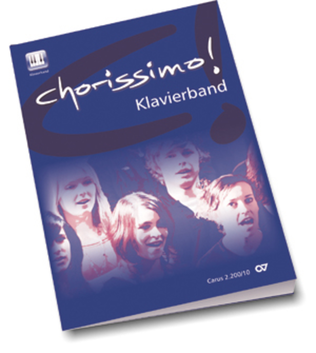 Book cover for Chorissimo - Klavierband