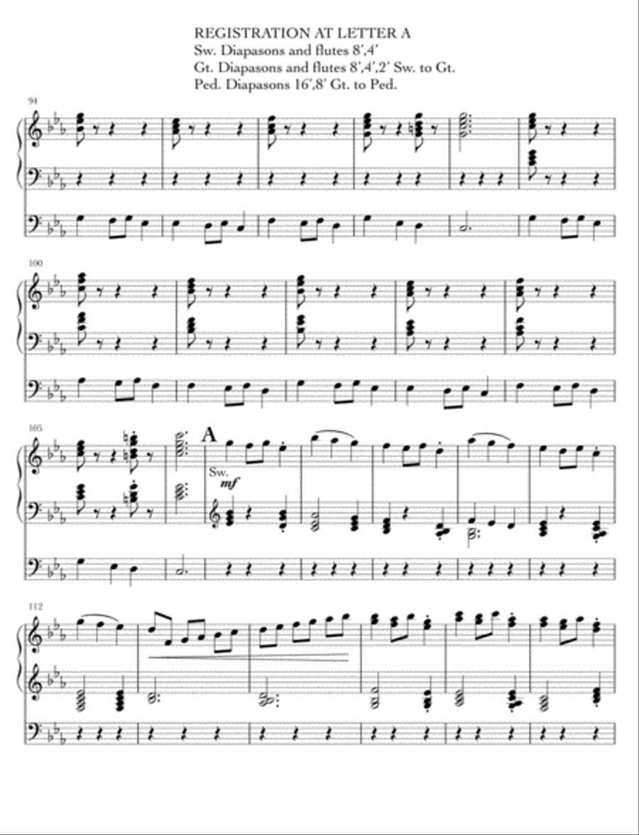 Christmas collection for Organ Organ Solo scores gallery preview page 5