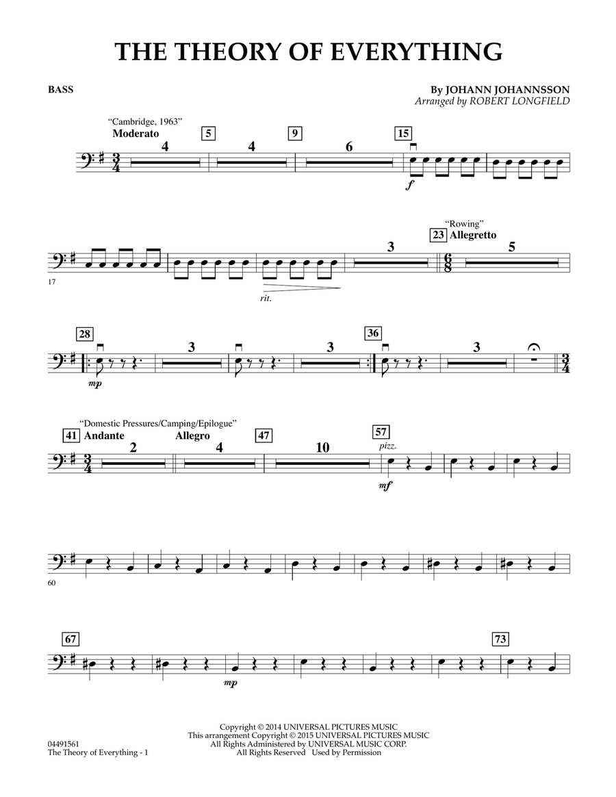 The Theory of Everything - Bass