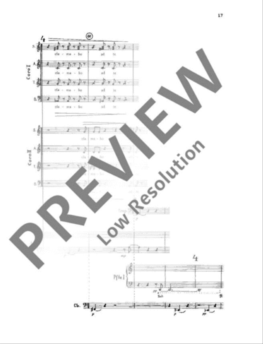 Aus den Psalmen Davids Aus den Psalmen Davids 4-Part scores gallery preview page 18