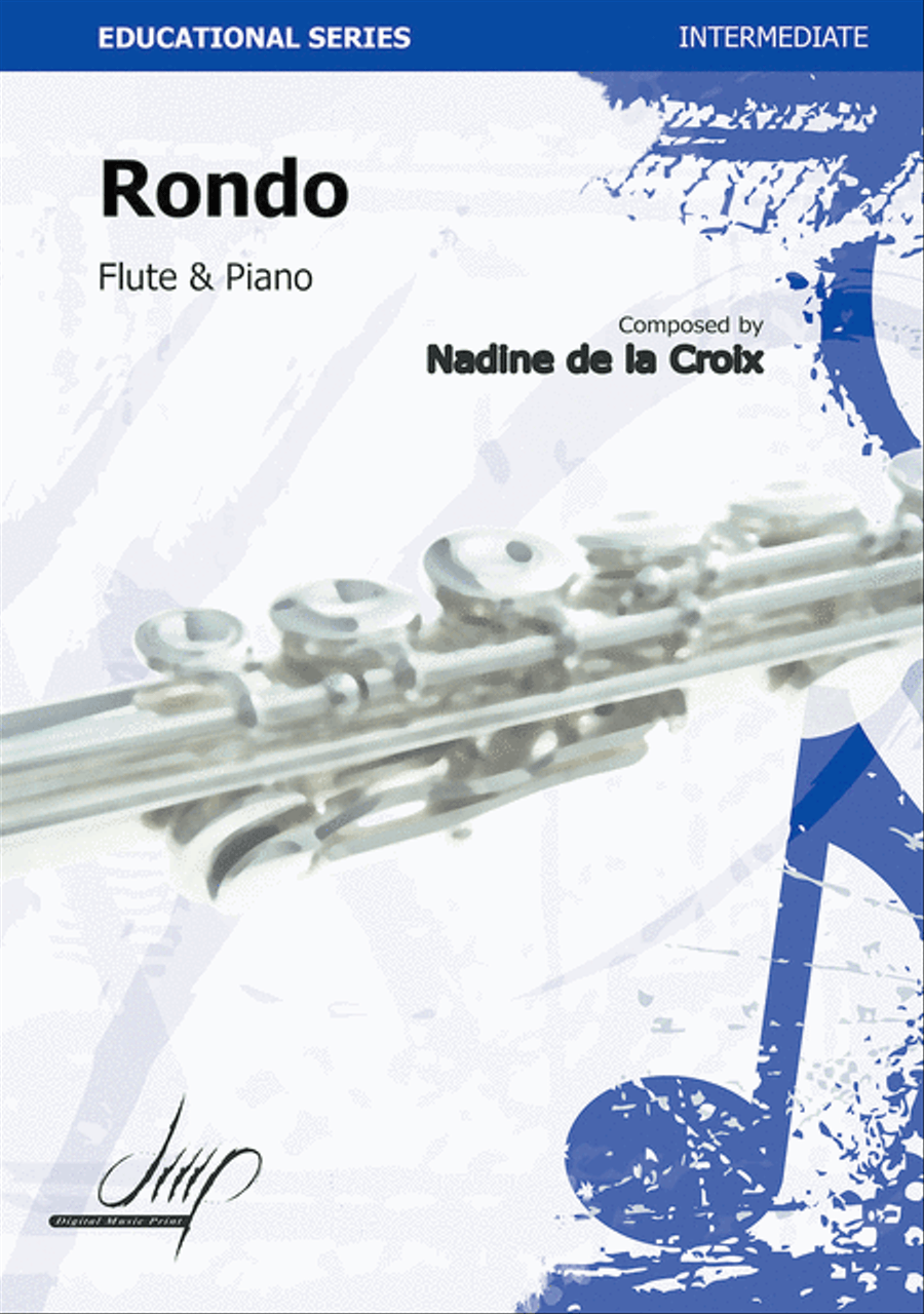 Rondo Flute Solo scores gallery preview page 1