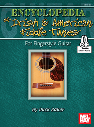 Encyclopedia of Irish and American Fiddle Tunes-for Fingerstyle Guitar