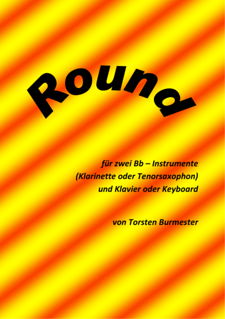 Round for Bb-instruments Small Ensemble scores gallery preview page 1