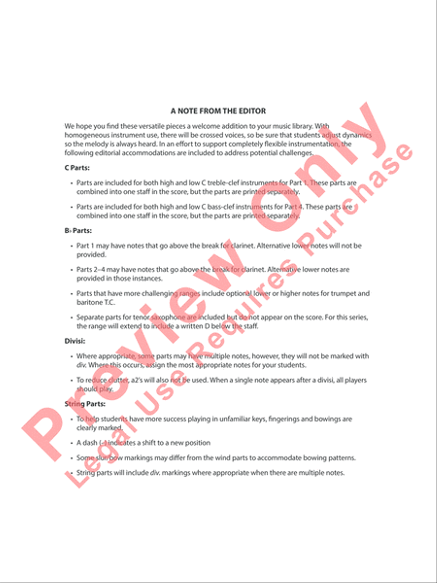 I Got Rhythm I Got Rhythm Concert Band scores gallery preview page 3